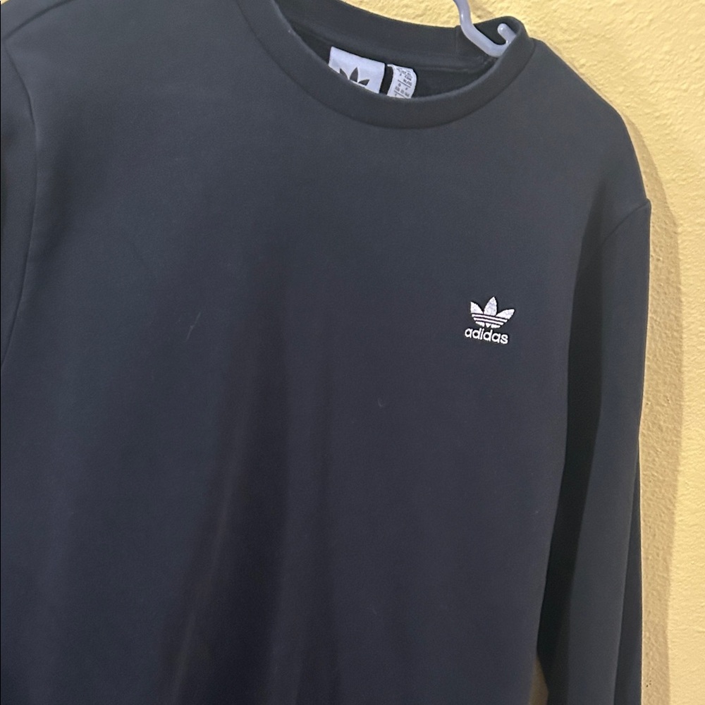 Adidas boys Black Sweatshirt